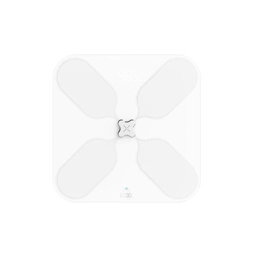 Умные диагностические весы с Wi-Fi Picooc S3 White V2 (6924917717346), белый