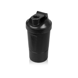 Шейкер для спортивного питания «Level Up», черный