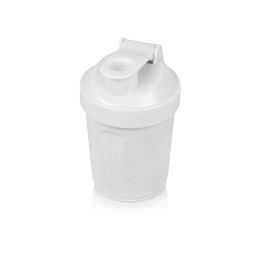 Шейкер для спортивного питания «Level Up», белый