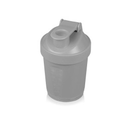 Шейкер для спортивного питания «Level Up», серый