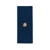 Lucas спортивное полотенце из переработанного полиэстера 30х80 см - Синий нэйви