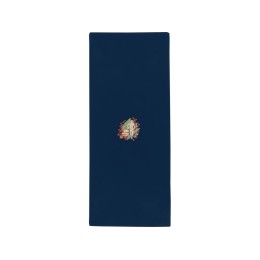 Lucas спортивное полотенце из переработанного полиэстера 30х80 см - Синий нэйви