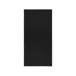 Althea спортивное полотенце 70х140 см - сплошной черный