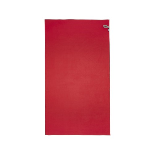 Pieter GRS сверхлегкое быстросохнущее полотенце 100x180 см - Красный