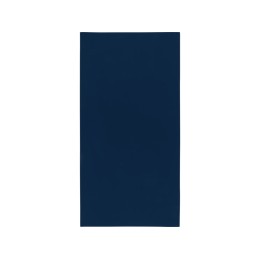 Lucas спортивное полотенце из переработанного полиэстера 50х100 см - Синий нэйви