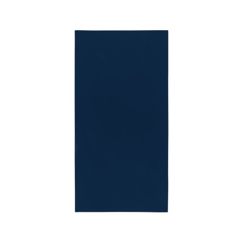 Lucas спортивное полотенце из переработанного полиэстера 50х100 см - Синий нэйви