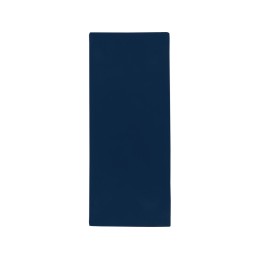 Lucas спортивное полотенце из переработанного полиэстера 30х80 см - Синий нэйви