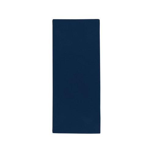 Lucas спортивное полотенце из переработанного полиэстера 30х80 см - Синий нэйви