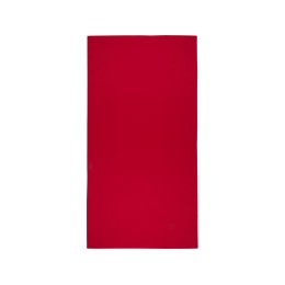 Lucas спортивное полотенце из переработанного полиэстера 70х140 см - Красный