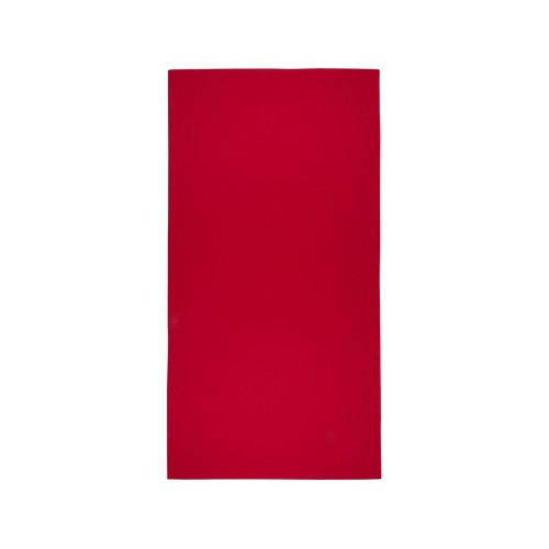 Lucas спортивное полотенце из переработанного полиэстера 70х140 см - Красный