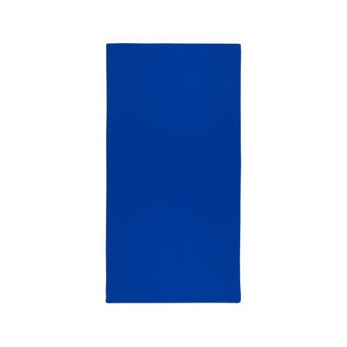 Lucas спортивное полотенце из переработанного полиэстера 50х100 см - Ярко-синий