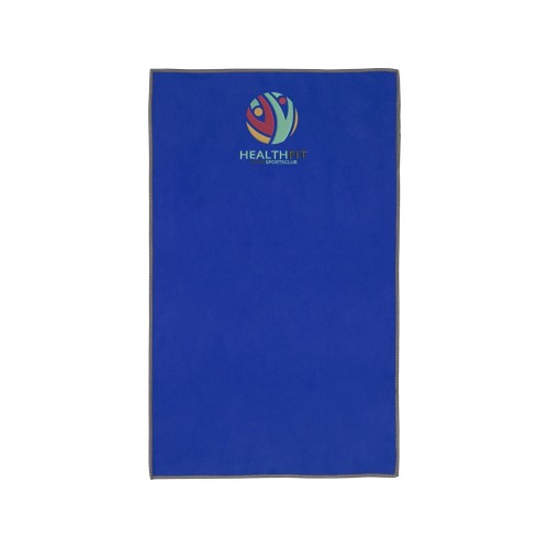 Pieter GRS сверхлегкое быстросохнущее полотенце 30x50 см - Ярко-синий