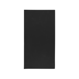 Althea спортивное полотенце 50х100 см - сплошной черный