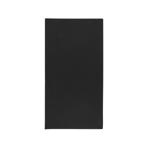 Althea спортивное полотенце 50х100 см - сплошной черный