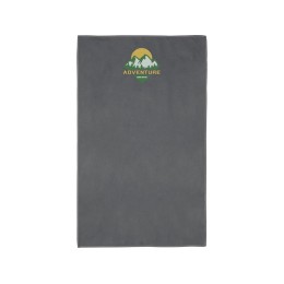 Pieter GRS сверхлегкое быстросохнущее полотенце 30x50 см - Серый