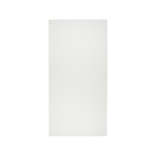 Lucas спортивное полотенце из переработанного полиэстера 70х140 см - Белый