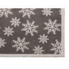 Плед Snowflake новогодний