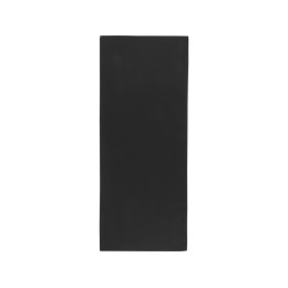 Althea спортивное полотенце 30х80 см - сплошной черный