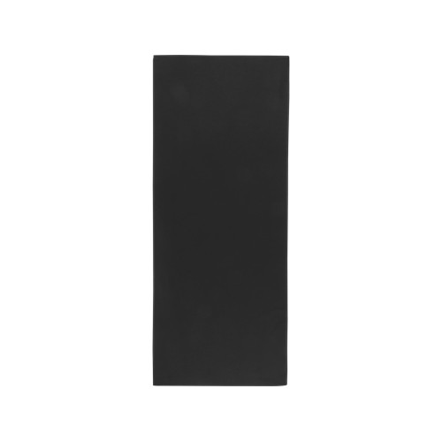 Althea спортивное полотенце 30х80 см - сплошной черный