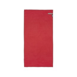 Pieter GRS сверхлегкое быстросохнущее полотенце 50x100 см - Красный