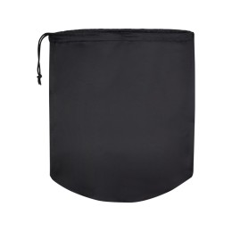 Huggy флисовое одеяло 220x250 см - сплошной черный