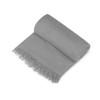 Плед акриловый Mohair, серый