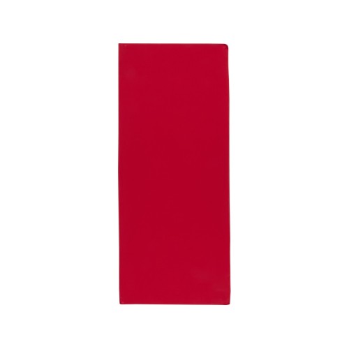 Lucas спортивное полотенце из переработанного полиэстера 30х80 см - Красный