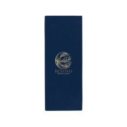 Althea спортивное полотенце 30х80 см - Синий нэйви