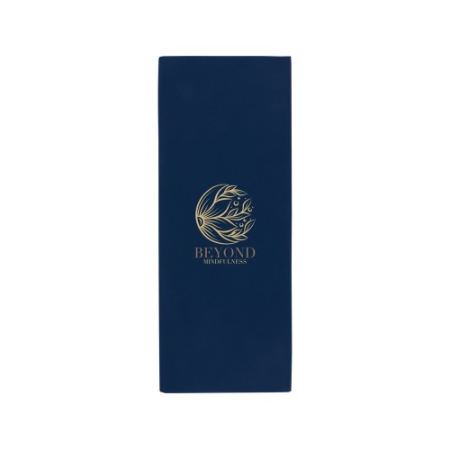 Althea спортивное полотенце 30х80 см - Синий нэйви