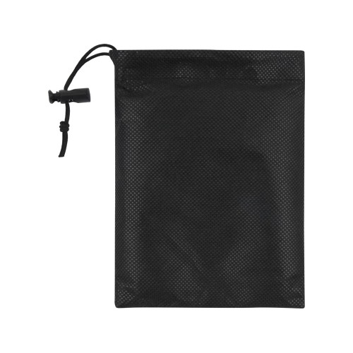 Lucas спортивное полотенце из переработанного полиэстера 50х100 см - Белый