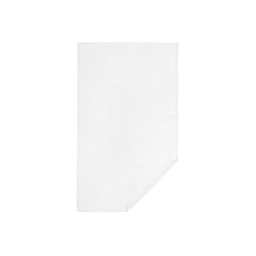 Легкое полотенце Gulpi  из микрофибры RPET с ремешком для складывания, 70*120 см, белый