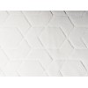 Светящийся в темноте плед Lattice белый