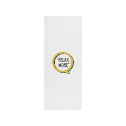 Althea спортивное полотенце 30х80 см - Белый