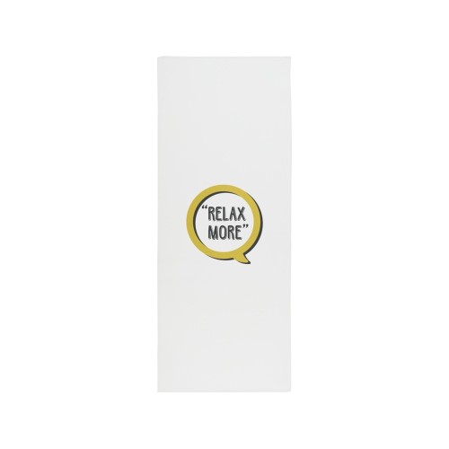 Althea спортивное полотенце 30х80 см - Белый