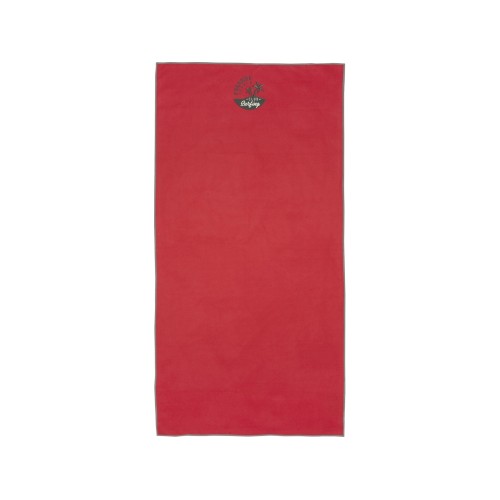 Pieter GRS сверхлегкое быстросохнущее полотенце 50x100 см - Красный
