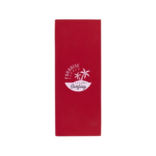 Althea спортивное полотенце 30х80 см - Красный