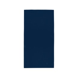 Lucas спортивное полотенце из переработанного полиэстера 70х140 см - Синий нэйви