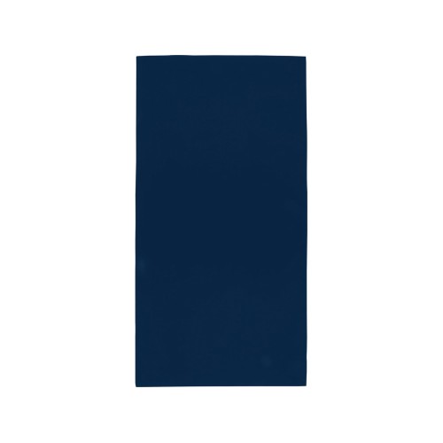 Lucas спортивное полотенце из переработанного полиэстера 70х140 см - Синий нэйви