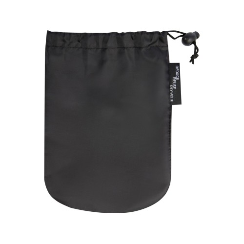 Pieter сверхлегкое быстросохнущее полотенце из переработанного РЕТ-пластика, серый