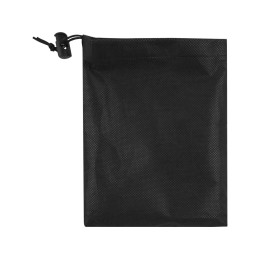 Lucas спортивное полотенце из переработанного полиэстера 70х140 см - Синий нэйви