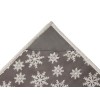 Плед Snowflake новогодний