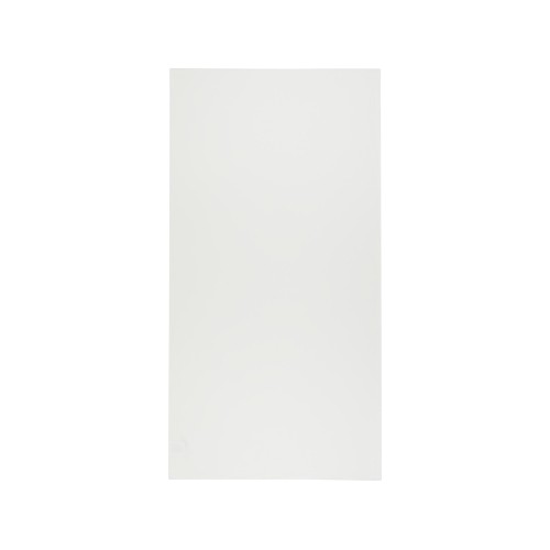 Lucas спортивное полотенце из переработанного полиэстера 50х100 см - Белый