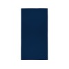 Lucas спортивное полотенце из переработанного полиэстера 70х140 см - Синий нэйви