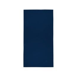 Lucas спортивное полотенце из переработанного полиэстера 70х140 см - Синий нэйви
