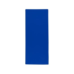 Lucas спортивное полотенце из переработанного полиэстера 30х80 см - Ярко-синий