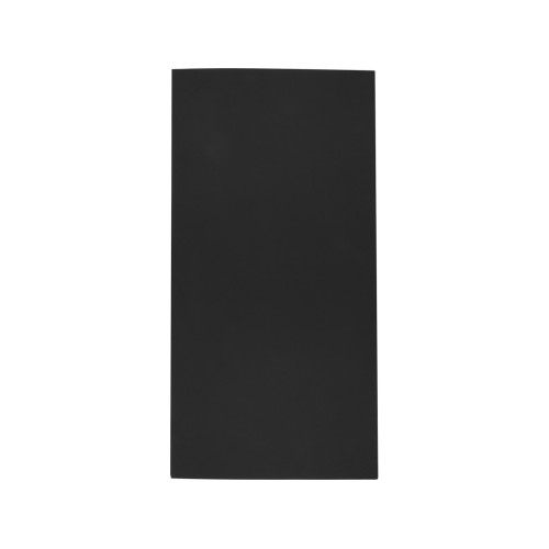 Althea спортивное полотенце 70х140 см - сплошной черный