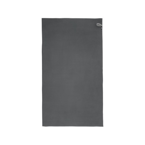 Pieter GRS сверхлегкое быстросохнущее полотенце 100x180 см - Серый