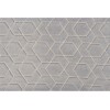 Светящийся в темноте плед Lattice серый (Р)