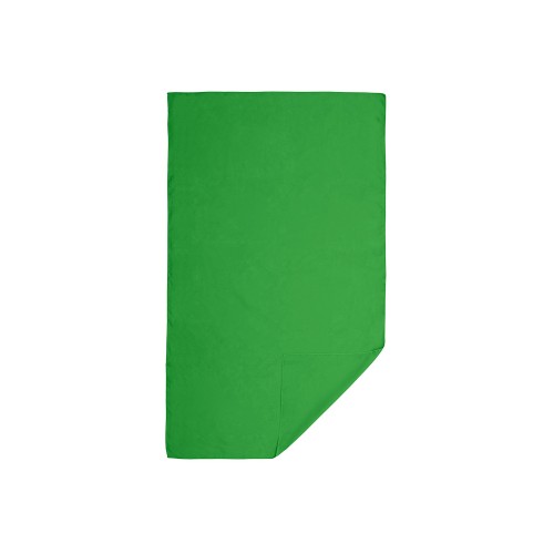 Легкое полотенце Gulpi  из микрофибры RPET с ремешком для складывания, 70*120 см, папоротниковый