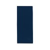 Lucas спортивное полотенце из переработанного полиэстера 30х80 см - Синий нэйви